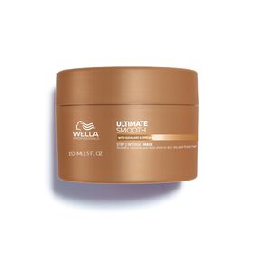 Wella Professionals Ultimate Smooth, Masque nourrissant pour cheveux secs, ternes ou frisés, 150ml