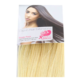 Wildest Dreams Extensions Cheveux Lisses Humains Clip-In 1pc 46cm
