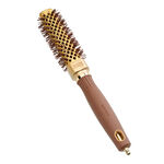Olivia Garden Brosse Expert Blowout Straight & Wavy Or & Marron 30mm