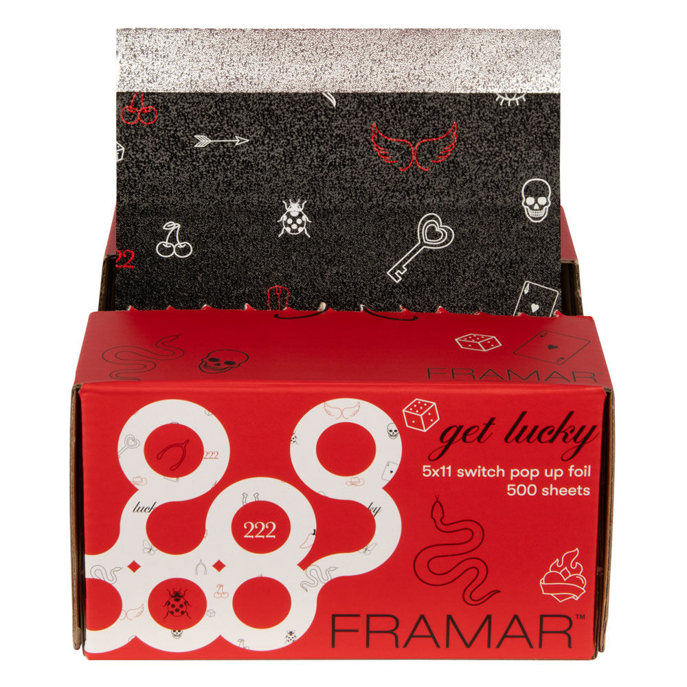 Framar Feuilles alu Pop-up Get Lucky 13x28cm (500 feuilles) Framar Feuilles alu Pop-up Get Lucky 13x28cm (500 feuilles)