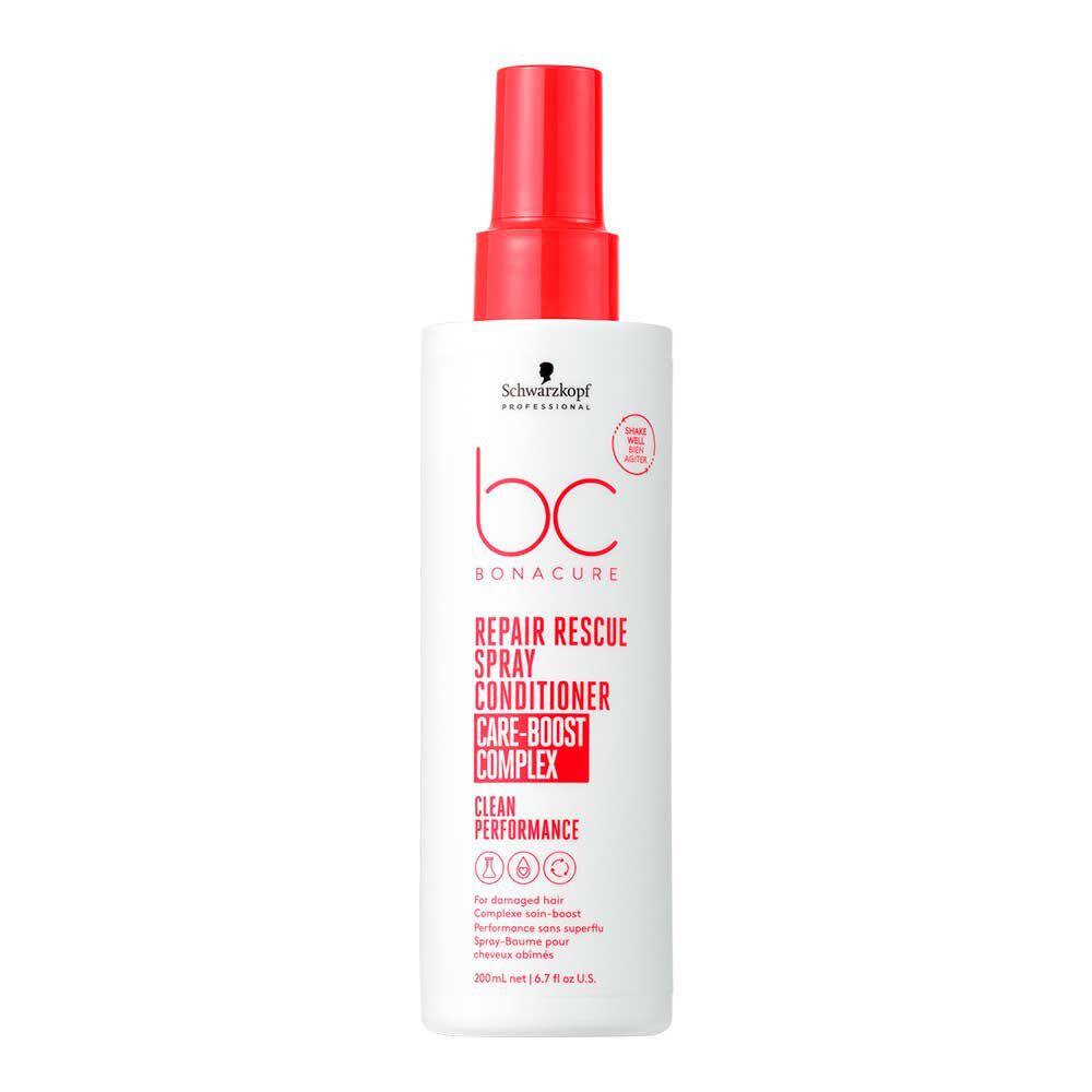 Schwarzkopf Professional Bonacure Repair Rescue Spray Après-shampooing Réparateur 200ml Schwarzkopf Professional Bonacure Repair Rescue Spray Après-shampooing Réparateur 200ml