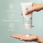 Wella NutriCurls Après-shampoing, 1L