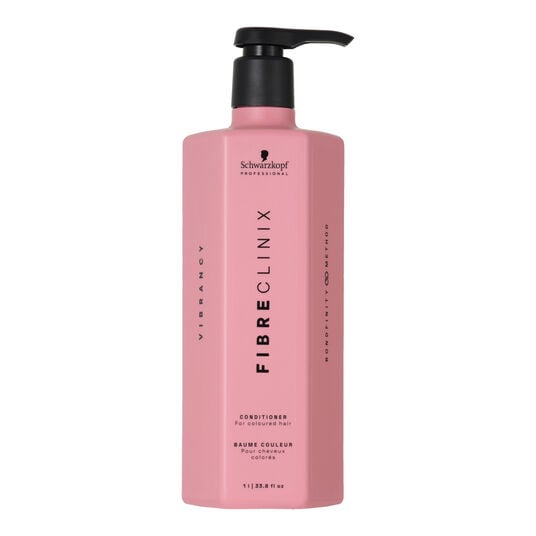 Schwarzkopf Professional Fibre Clinix Vibrancy Apr&egrave;s-shampooing 1L