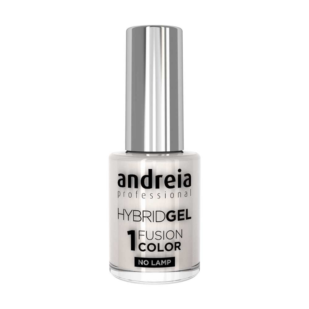 Andreia Professional Hybrid Gel Vernis à ongles - Fusion Color H1 Blanc 10.5ml
