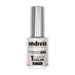 Andreia Professional Hybrid Gel Vernis à ongles - Fusion Color H1 Blanc 10.5ml