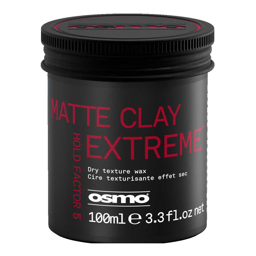 Osmo Matte Clay Extreme Cire Texturisante Effet Sec 100ml
