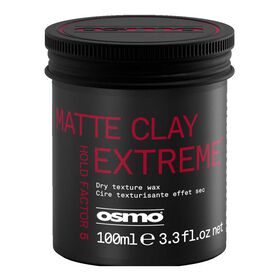 Osmo Matte Clay Extreme Cire Texturisante Effet Sec 100ml