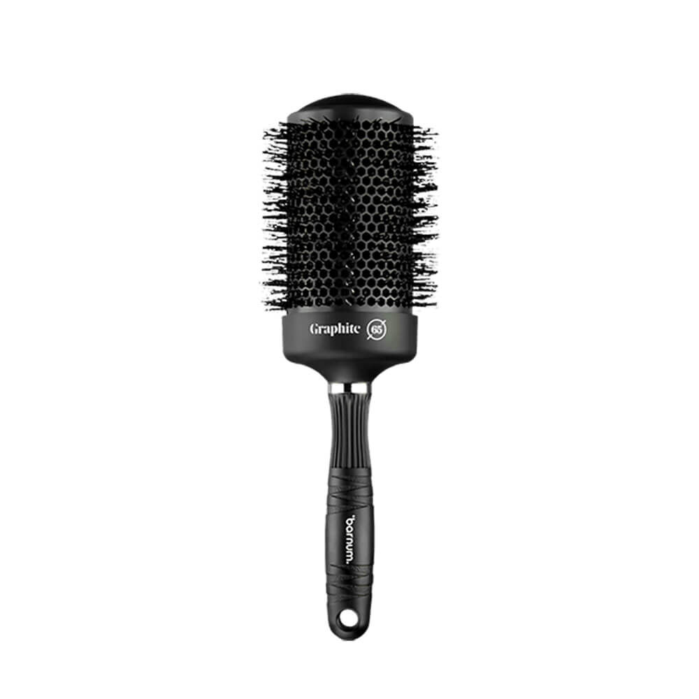 Barnum Brosse thermique en graphite 65mm