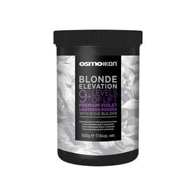 Osmo IKON Blonde Elevation Premium Violet Bleach 9+ With Bond Builder 500g