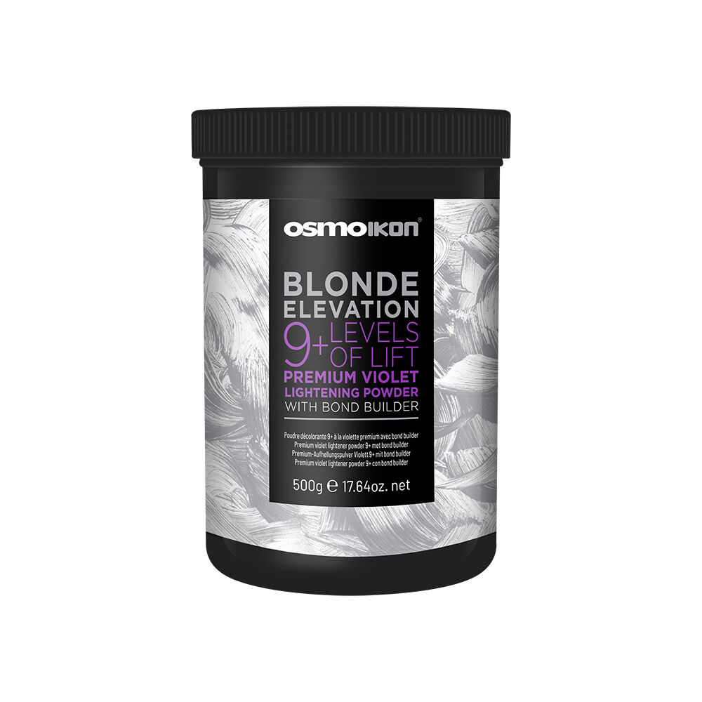 Osmo IKON Blonde Elevation Premium Violet Bleach 9+ With Bond Builder 500g Osmo IKON Blonde Elevation Premium Violet Bleach 9+ With Bond Builder 500g