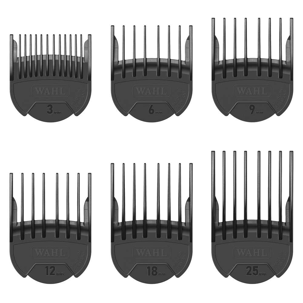 Wahl Peigne à coulliser Comb 3/6/9/12/18/26 Wahl Peigne à coulliser Comb 3/6/9/12/18/26