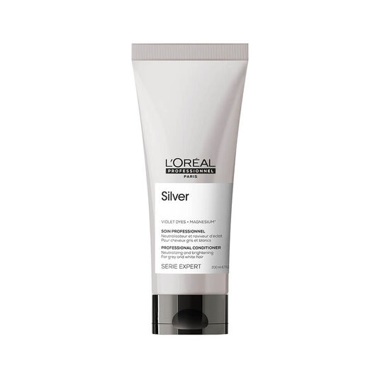 L'Or&eacute;al Professionnel S&eacute;rie Expert Silver Apr&egrave;s-shampooing Cheveux Gris 200ml