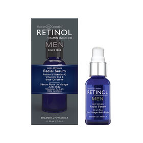 Retinol Homme Sérum pour le Visage Anti-ride 30ml