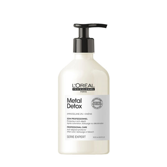 L'Or&eacute;al Professionnel S&eacute;rie Expert Metal Detox Professional Care Apr&egrave;s-shampoing 500ml