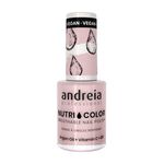 Andreia Professional Nutri Color Vernis &agrave; ongles - NC 21 Rose Laiteux 10.5ml