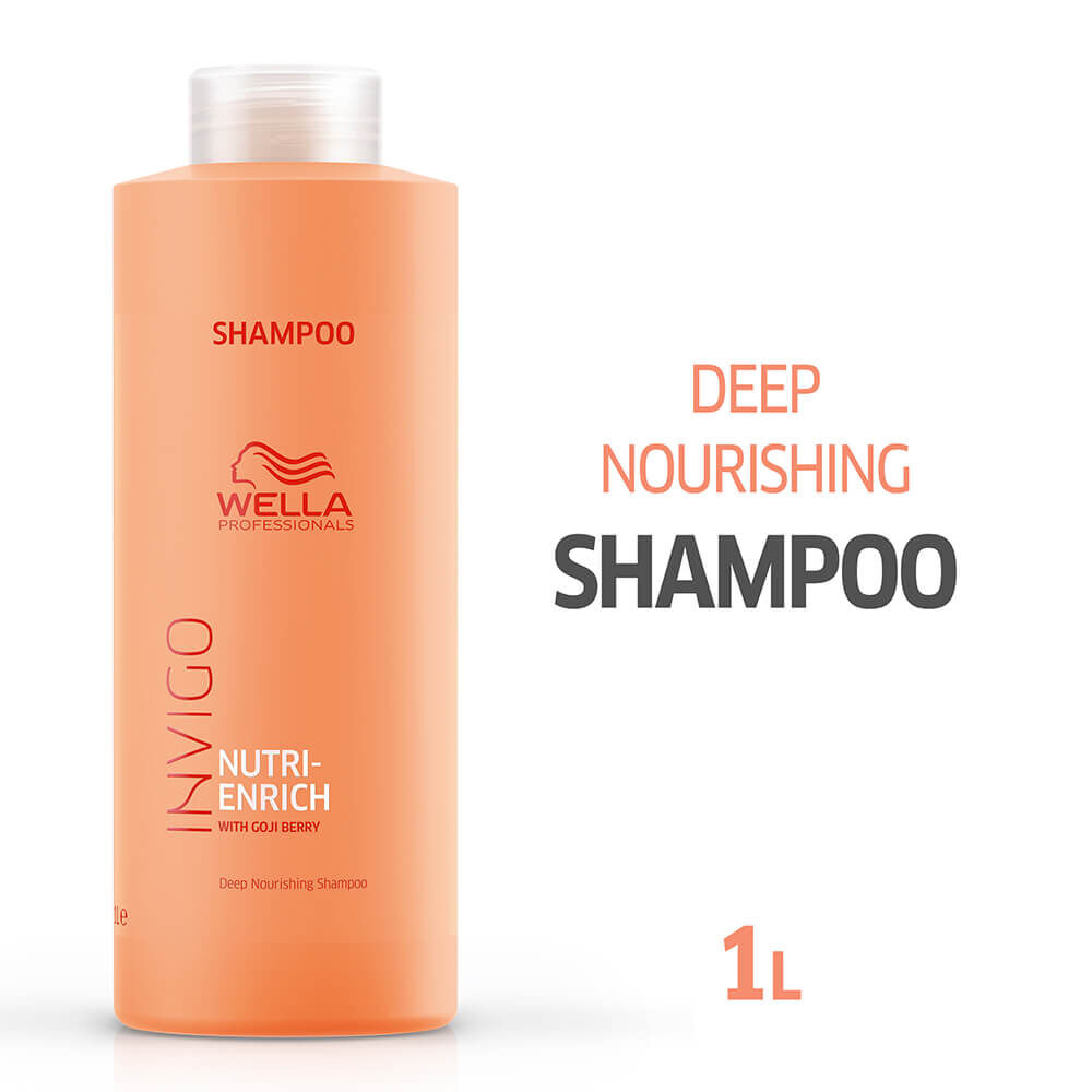Wella Professionals Invigo Nutri-Enrich Shampooing 1l