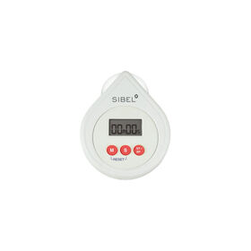Sibel Minuteur Digital Drop Blanc