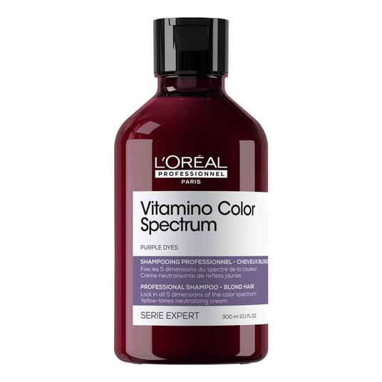 L'Or&eacute;al Professionnel S&eacute;rie Expert Vitamino Color Spectrum Shampooing Violet 300ml