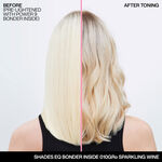 Redken Shades EQ Bonder Inside Coloration capillaire demi-permanent - 010Gro Sparkling Wine 60ml