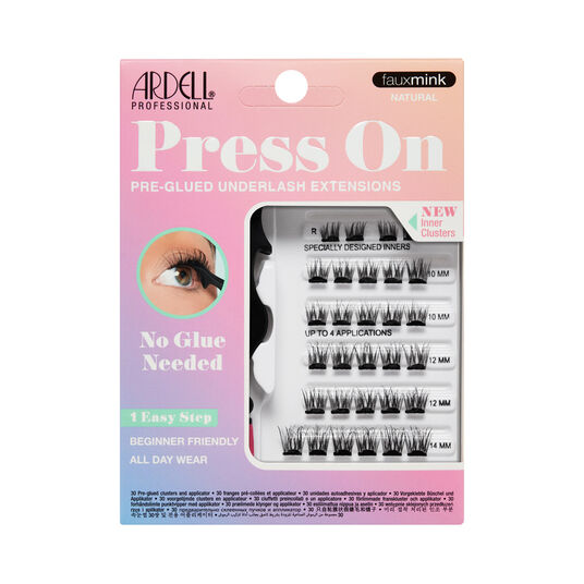 Ardell Faux-cils naturels effet faux vison application express &ndash; 30 unit&eacute;s + applicateur