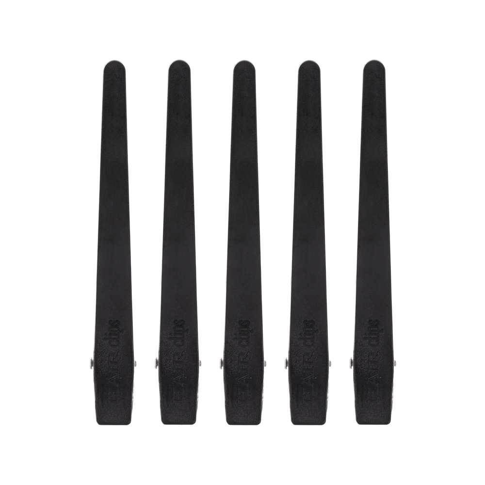 Sibel Pinces Sépare-mèches en Nylon de 12 cm, lot de 5/9340933 Sibel Pinces Sépare-mèches en Nylon de 12 cm, lot de 5/9340933