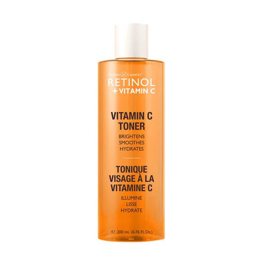 Retinol Tonique Visage &Agrave; La Vitamine C 200ml