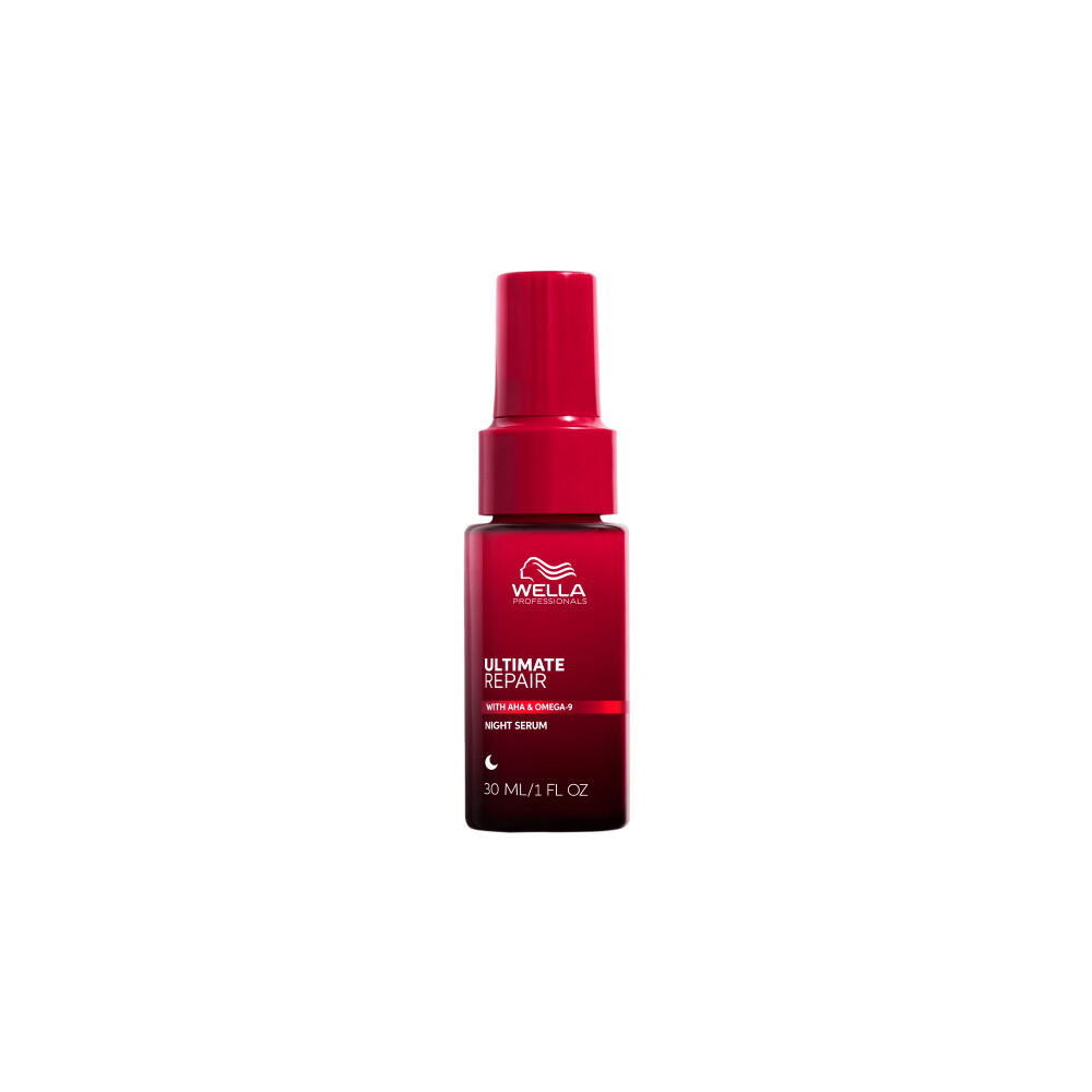 Wella Professionals Ultimate Repair, S&eacute;rum de nuit sans rin&ccedil;age pour cheveux ab&icirc;m&eacute;s, 30ml