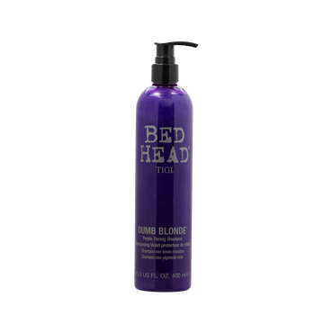 TIGI Shampooing Tonifiant Dumb Blonde Purple 400ml TIGI Shampooing Tonifiant Dumb Blonde Purple 400ml