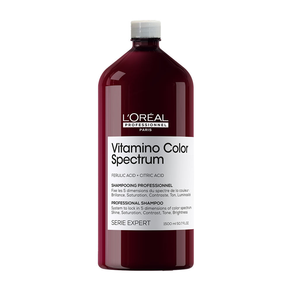 L'Oréal Professionnel Série Expert Vitamino Color Spectrum Shampooing 1500ml L'Oréal Professionnel Série Expert Vitamino Color Spectrum Shampooing 1500ml