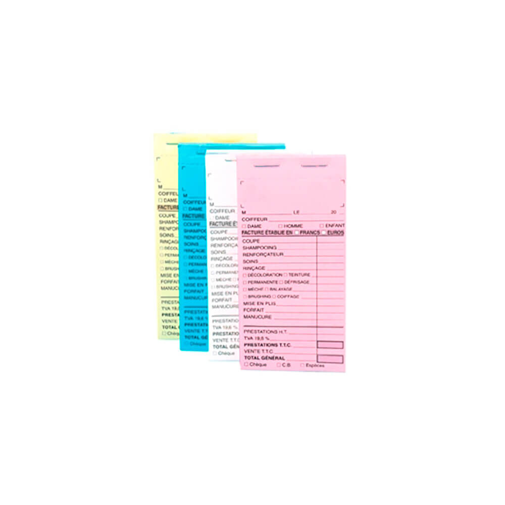 Sibel Carnets de Caisse Jaunes x10 Sibel Carnets de Caisse Jaunes x10