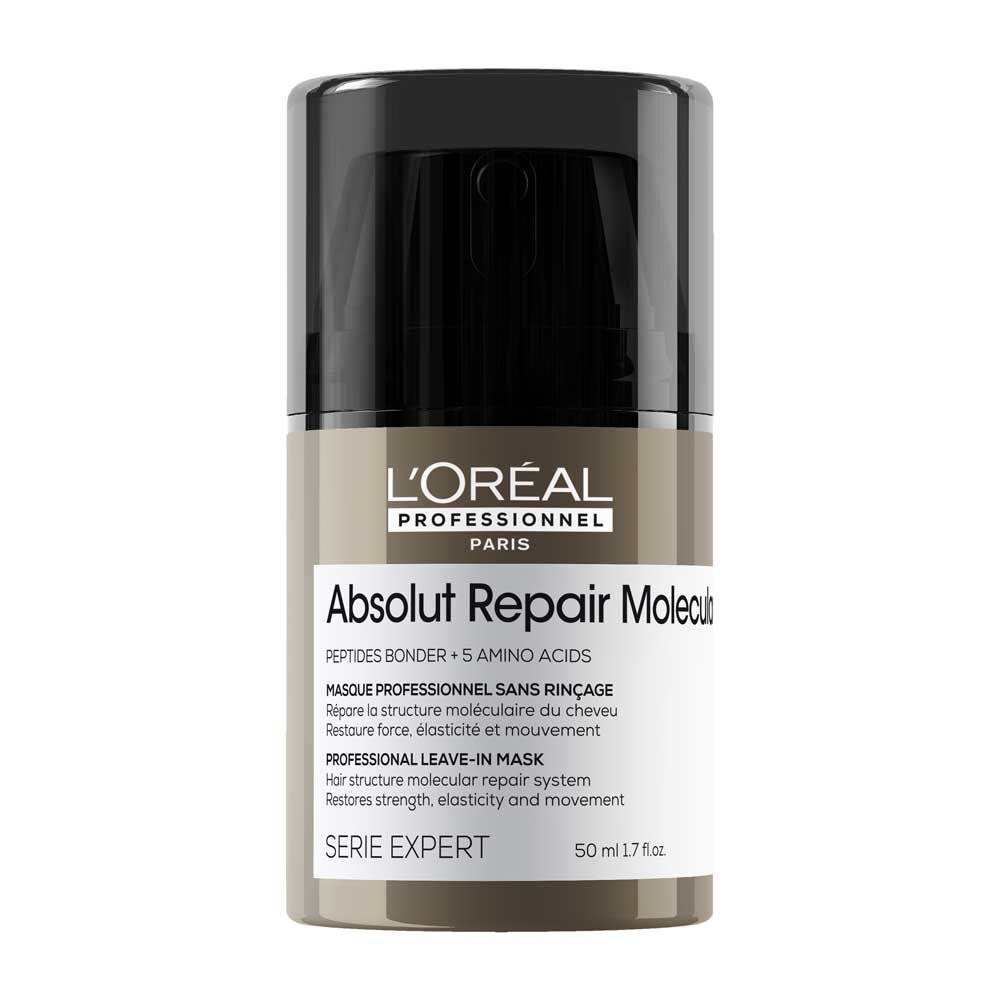 L'Oréal Professionnel Serie Expert Absolute Molecular Masque capillaire sans rinçage 50ml L'Oréal Professionnel Serie Expert Absolute Molecular Masque capillaire sans rinçage 50ml