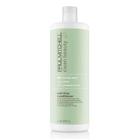 Paul Mitchell Clean Beauty Après-Shampooing Anti-Frisottis 1L