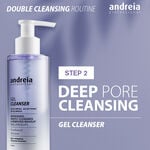 Andreia Professional Gel Nettoyant Visage 200ml