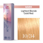 Wella Professionals Illumina Color Coloration Permanente 60ml 10/34