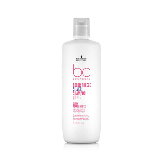 Schwarzkopf Professional Bonacure Couleur Freeze Argent Shampooing