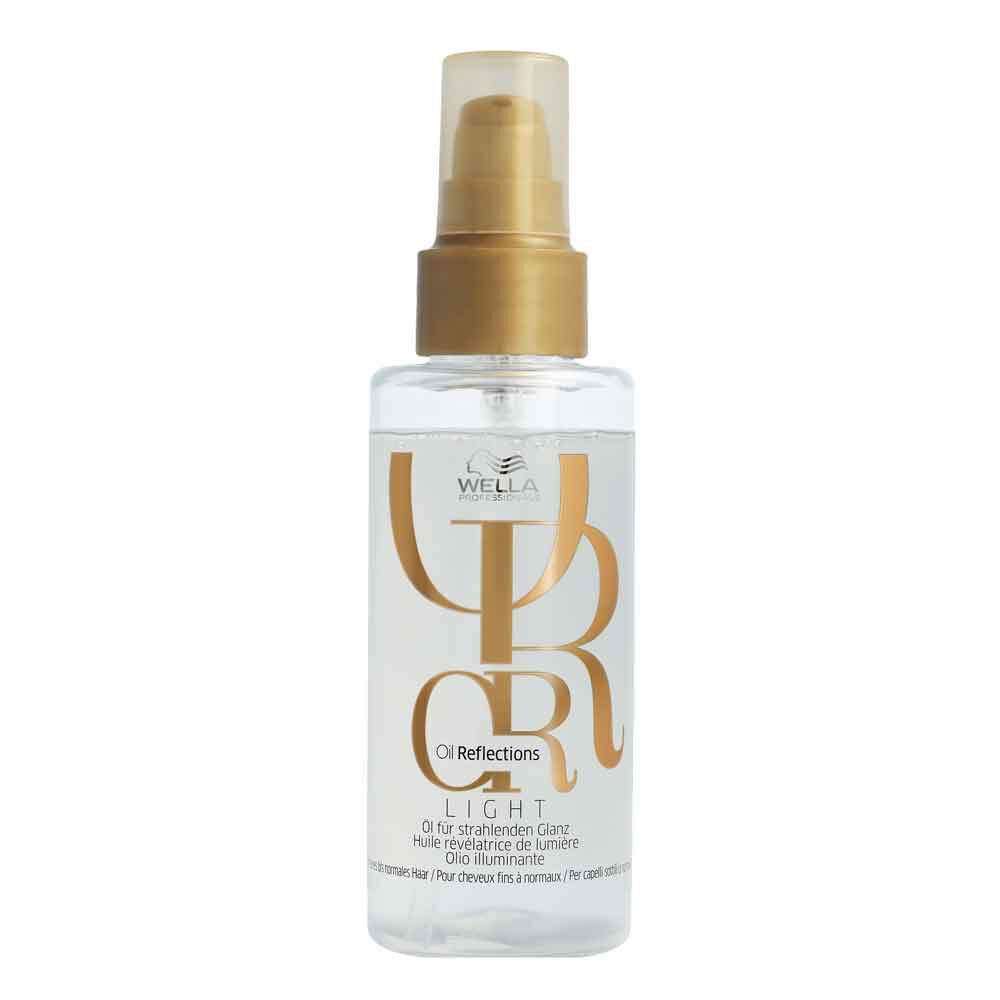 Wella Professionals Oil Reflections Huile Lissante Légère 100ml Wella Professionals Oil Reflections Huile Lissante Légère 100ml