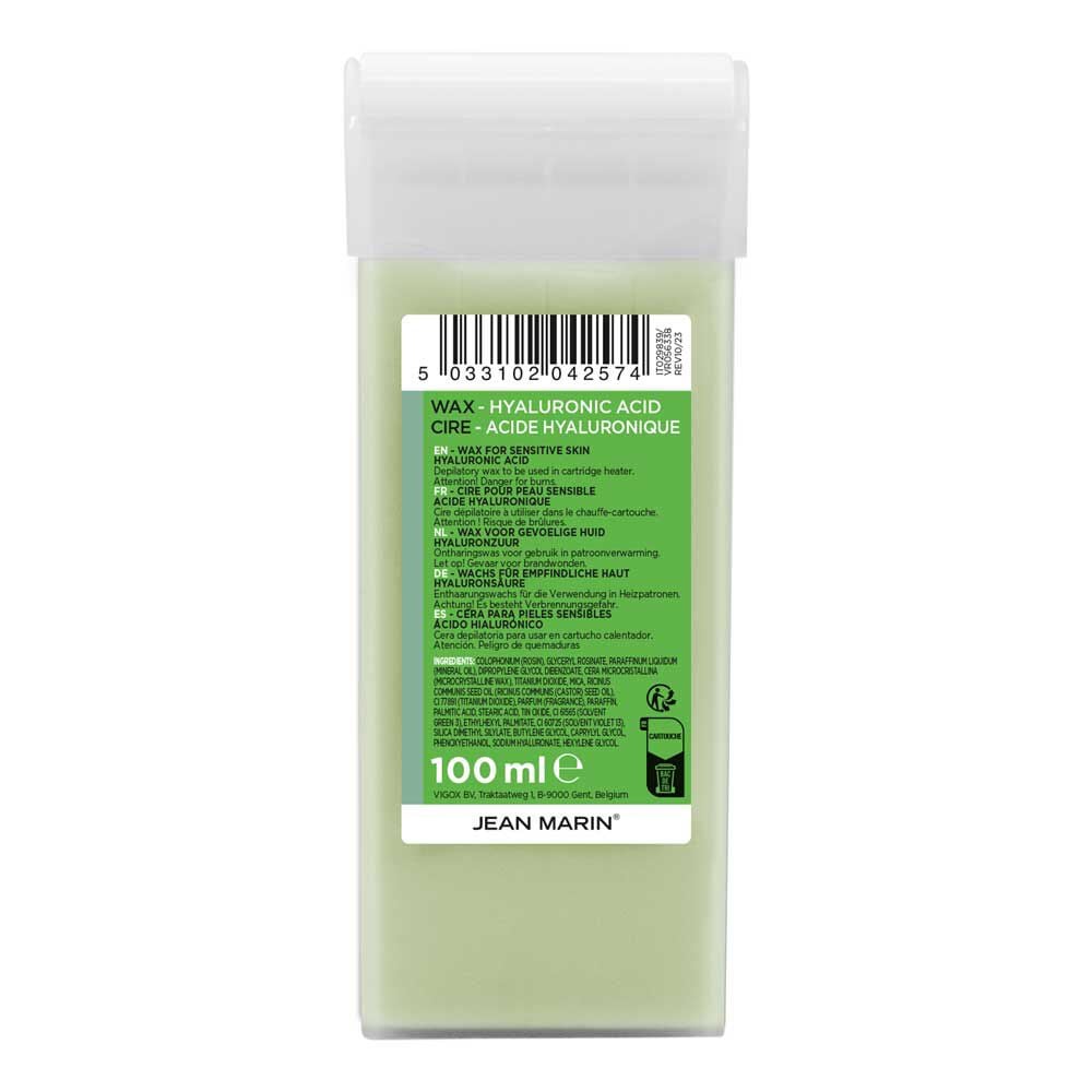 Jean Marin Wax Cartouche de cire à l'acide hyaluronique 100ml Jean Marin Wax Cartouche de cire à l'acide hyaluronique 100ml