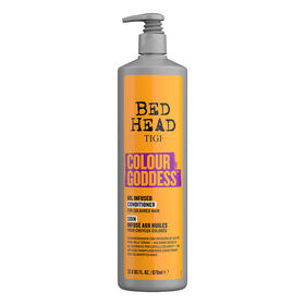 Tigi Bed Head Colour Goddess Soin Infusé Huiles Naturelles Cheveux Colorés 970ml