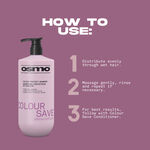 Osmo Colour Save Shampoing Protecteur De Couleur 1L