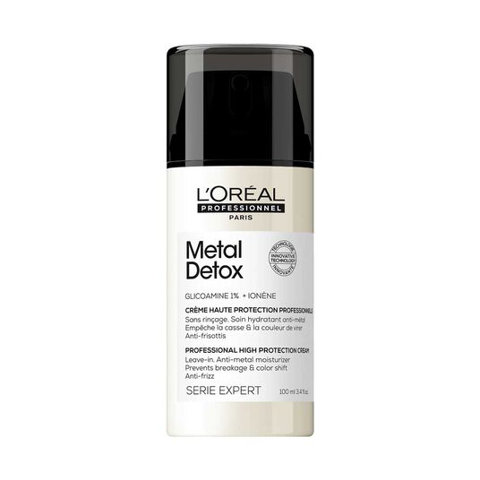 L'Or&eacute;al Professionnel S&eacute;rie Expert Metal Detox Cr&egrave;me Haute Protection 100ml