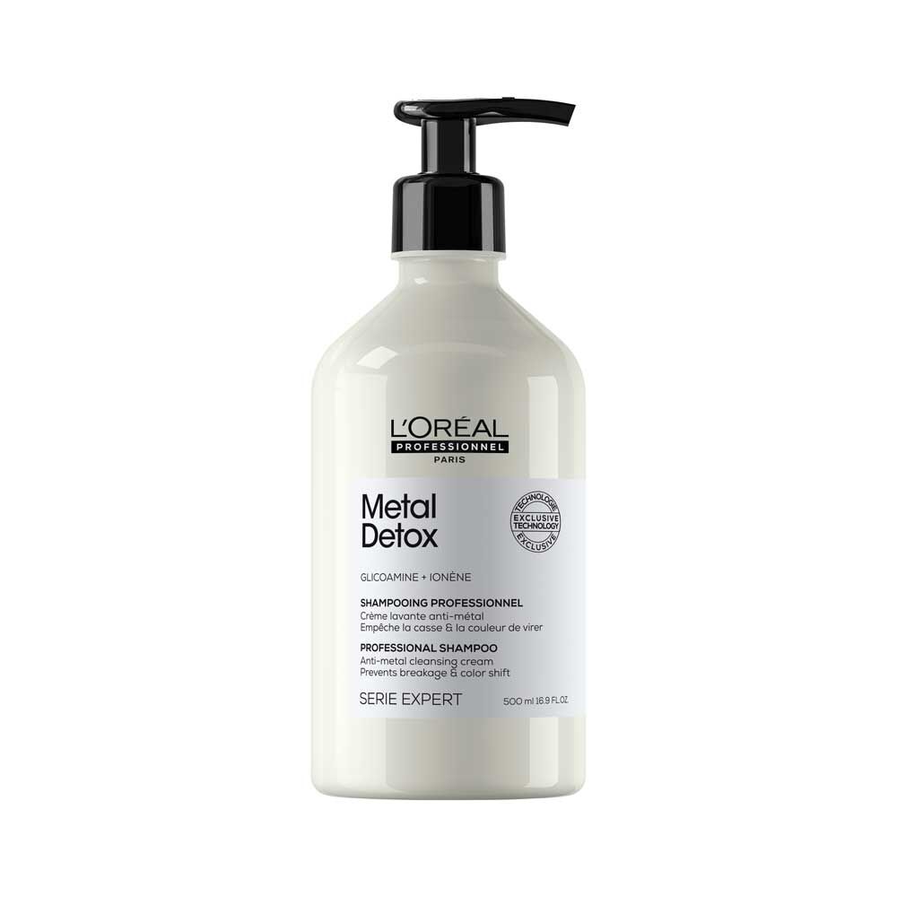 L'Oréal Professionnel Metal Detox Shampoo 500ml L'Oréal Professionnel Metal Detox Shampoo 500ml