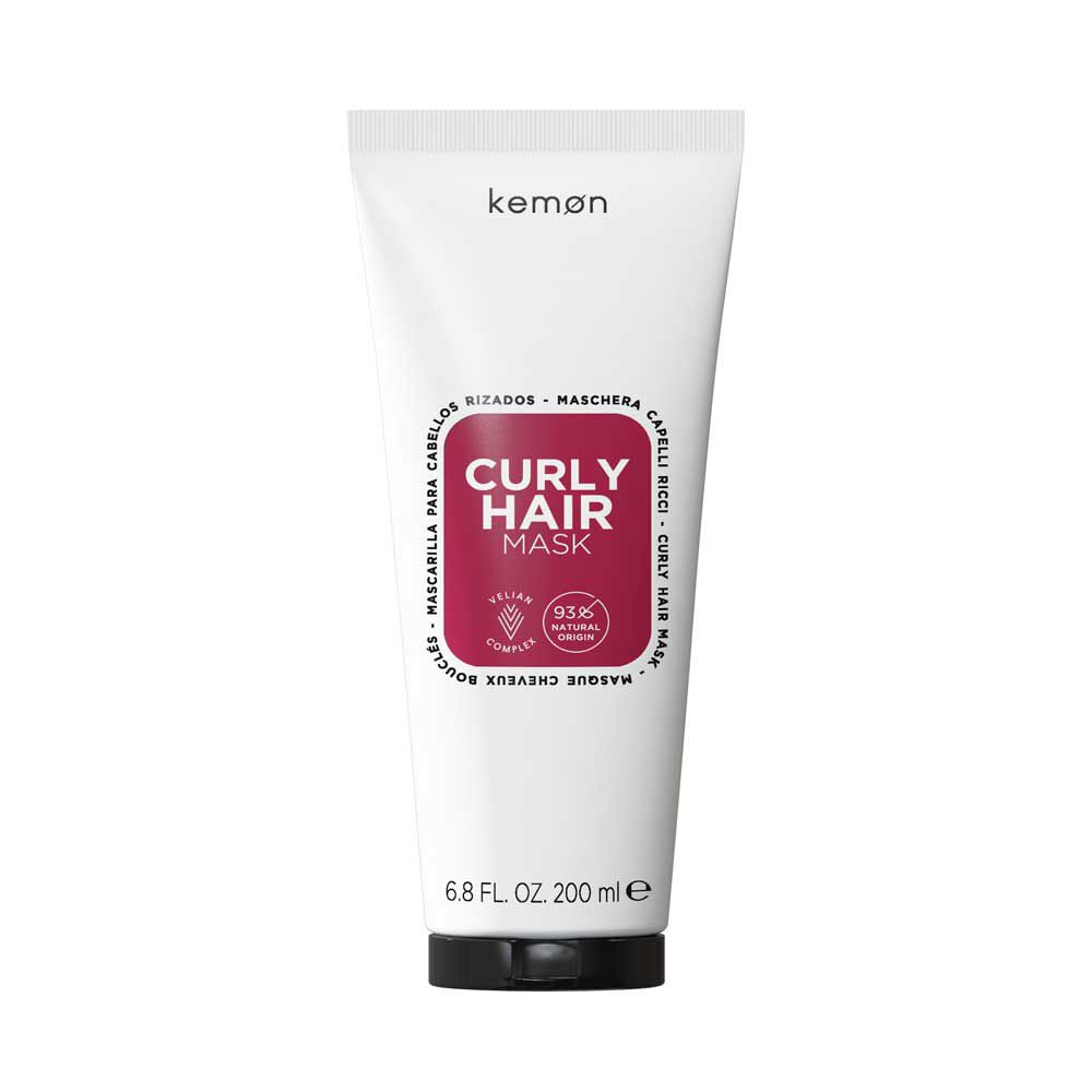 Kemon Care Masque pour cheveux boucl&eacute;s 200ml