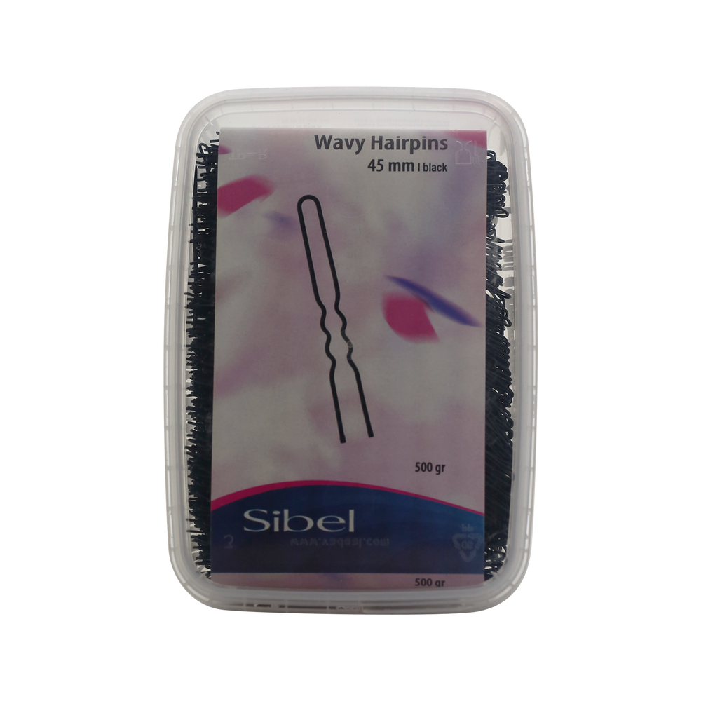 Sibel Épingles Ondulées WAVY 500pcs. Sibel Épingles Ondulées WAVY 500pcs.