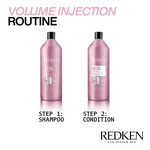 Redken Volume Injection Après-Shampooing 1l