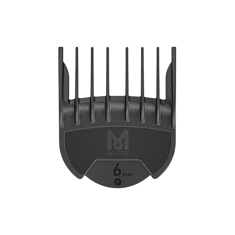 Moser 1802 Slide-On Attachment Comb 6mm Moser 1802 Slide-On Attachment Comb 6mm