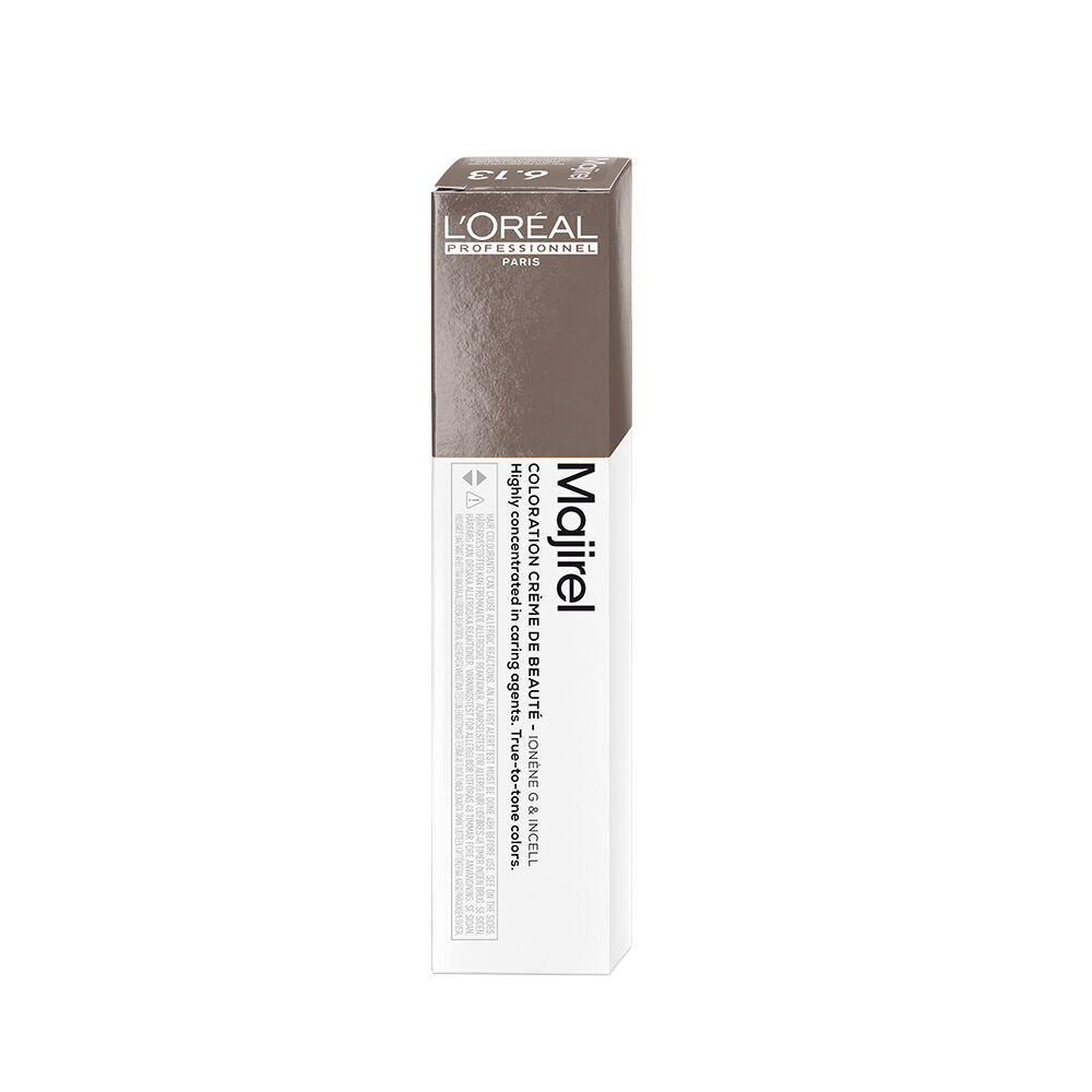 L’Oréal Professionnel Majirel Coloration Permanente Crème de Beauté 50ml 6.14