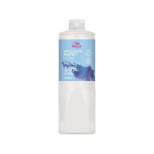 Wella Professionals Welloxon Perfect Pastel Oxydant Cr&egrave;me 1,9% 500 ml