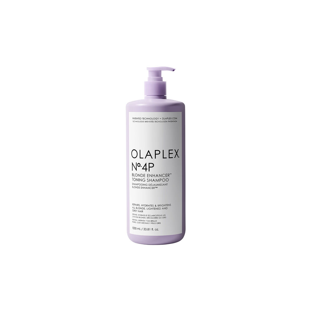 Olaplex N&deg;.4P Blonde Enhancer&trade; Shampooing Tonifiant 1L