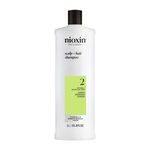 Nioxin System 2 Shampoing Cuir Chevelu + Cheveux 1l