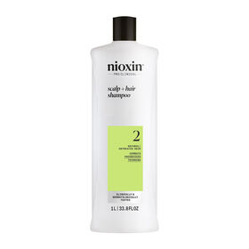 Nioxin System 2 Shampoing Cuir Chevelu + Cheveux 1l